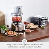 Breville BFP838 Paradice 16 Cup Food Processor and Dicer, Large, Brushed Stainless Steel