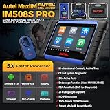 Autel MaxiIM IM508S PRO w/ XP400 PRO, 2025 K** Programming Tool Same as IM608 PRO 2/ IM608S II, Enhanced of IM508S IM508, Bidirectional, 3000+ Active Test, Smart & Expert Mode, 40+ Service, OE All-Sys