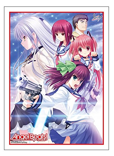 Yuri Nakamura Tenshi Angel Beats! Card Game Character Sleeves Collection HG Vol.776 1st First Beat Kanade Yui Hisako Sekine Iwasawa Anime Girl High Grade