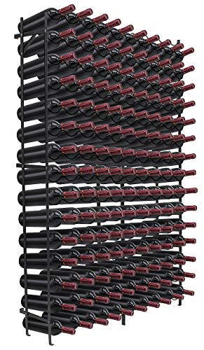 Sorbus Wine Rack Freestanding Floor - Wine Bottle Holder Holds 150 Bottles of Wine - 150 Bottle Capacity Wine Storage for Any Bar, Wine Cellar, Kitchen, Dining Room