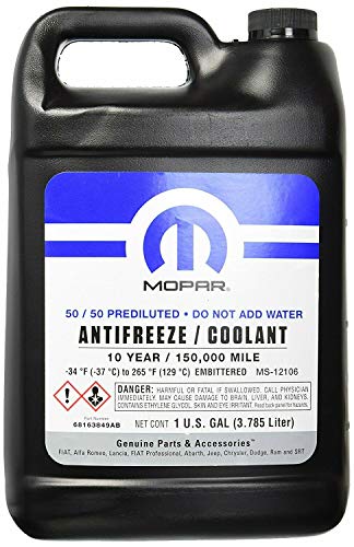 Genuine Coolant Antifreeze, 50/50 68163849AB