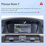 8.8 Inch Touch Screen CarPlay Radio for BMW 5 Series E60 E61 E63 E64 E90 E91 E92 E93 2005-2008 CCC System Upgrade Android Auto Car Multimedias Player Original Stereo iDrive Amplifer Retained