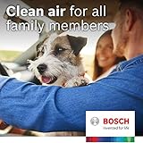 BOSCH 6037C HEPA Cabin Air Filter - Compatible with Select Acura RDX; Honda Accord, Civic, Clarity, CR-V, CR-Z, Fit, HR-V, Insight, Odyssey