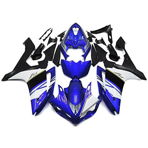 NT FAIRING Blue White Black Fairing Fit for Yamaha 2007 2008 YZF R1 Injection ABS Plastics Bodywork Body Kit Bodyframe Body Work 07 08 YZF-R1 A060