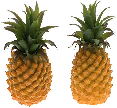 qiuqiu Nordic Style Artificial Pineapple Multifunction Decoration for Home Decoration-4pcs