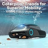 AIPER Scuba S1 Cordless Robotic Cleaner, Smart Navigation for Inground Pools up to 1,600 Sq.ft, Wall and Waterline Cleaning Vacuum