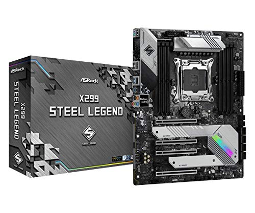 ASRock Intel X299 Chipset ATX Motherboard X299 Steel Legend