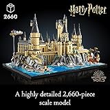 LEGO Harry Potter Hogwarts Castle and Grounds 76419 Building Set, Gift Idea for Adults, Buildable Display Model, Collectible Harry Potter Playset, Recreate Iconic Scenes from The Wizarding World