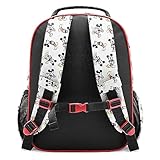 Simple Modern Medium Disney Toddler Backpack for School Girls and Boys | Kindergarten Elementary Kids Backpack | Fletcher Collection | Kids - 15" tall | Mickey Mouse Retro