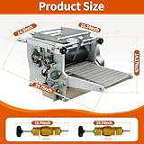 Tortilla Maker, Commercial Automatic Corn Tortilla Making Machine, Mexico Tortilla Machine Maker (Maquina Para Hacer Tortillas de Maiz), Roti Maker Tortilla Machine with Molds