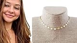 Gold Star Chain Necklace OBX Sarah Cameron Choker