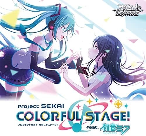 Bushiroad Weiss Schwarz Booster Pack Project Sekai Colorful Stage! feat. Hatsune Miku Box (Japanese)