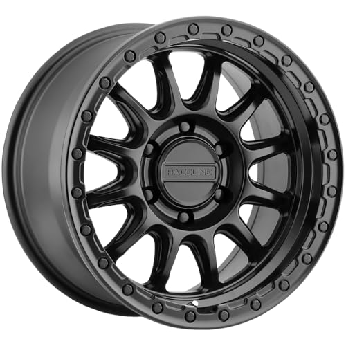 Raceline 960B Alpha 18x8.5 5x150 +35mm Satin Black Wheel Rim 18" Inch 960B-88551+35