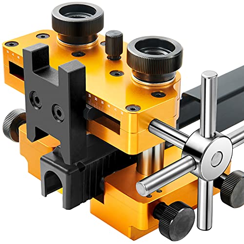[Upgraded] Sight Pusher, Sight Pusher Tool with Rotatable Sight Prong for Front and Rear Sight, High Precision, Strong Aluminum Frame, Sight Adjustment Tool Sight Removal Tool