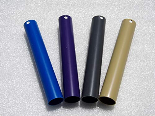 NuFlush Overflow Extension Tubes. Outside Diameter of Tube 1 & 1/4 inch to 1 & 5/16 inch, Increases the Flushing Power in Your Toilet