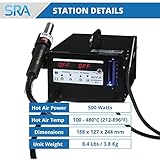 Aoyue 852A++ Digital SMD Hot Air Rework Station