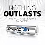 Energizer AA Batteries, Ultimate Lithium Double A Battery, 24 Count