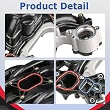 EVERESTWAY 615-175 329-01780 Intake Manifold Compatible with 1999-2004 Ford Mustang Crown Victoria Explorer 2001-2008 Lincoln Town Car Mercury Grand Marquis