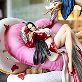 Heigguoj Boa Hancock Figure,Anime Figure Environmental PVC Collection Statue Model Decoration Exquisite Birthday Gift