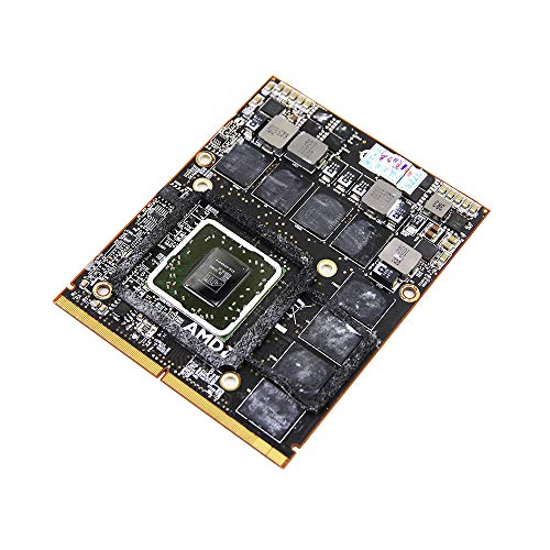 Valley Of The Sun Original 1GB Graphics Card for Apple iMac 2010 27" Core i7 2.93 Desktop Computer MC784LL/A MC784 A1312, ATI Radeon HD 5750 GDDR5 1 GB Video Cards GPU Upgrade Replacement Parts