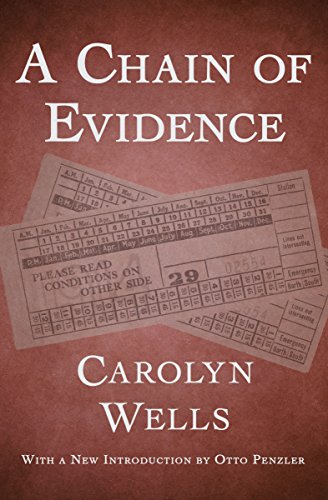 A Chain of Evidence (The Fleming Stone Mysteries)