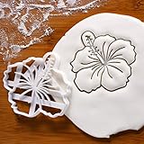 Hibiscus cookie cutter, 1 piece - Bakerlogy