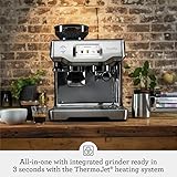 Breville Barista Touch Espresso Machine, One Size, Brushed Stainless Steel