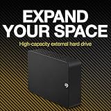 Seagate Expansion Desktop 18TB External Hard Drive, USB 3.0, 2 Year Rescue Services (STKP18000400)