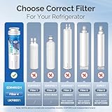 ICEPURE UKF8001 Refrigerator Water Filter Replacement for EveryDrop EDR4RXD1, Whirlpool Filter 4, Maytag UKF8001AXX-200, UKF8001P, 4396395, 469006, Puriclean II, FMM-2, RWF0900A 4PACK