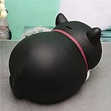 FUYU Cute Cartoon Cat Piggy Bank Saving Bank, Coin Bank, Home Decoration, Birthday Gift