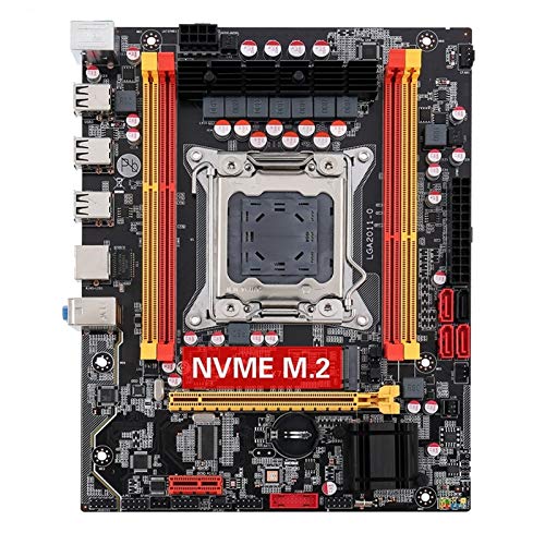THFKLXT Pc Motherboard Fit for Kllisre X79 Chipset Motherboard Combo Fit for Kit Set Xeon E5 2640 LGA 2011 4Pcs X 4GB= 16GB 1333 DDR3 ECC REG Memory