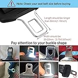 GianBuble Belt Buckle, Replacement shoulder straps for backpacks-Belt Extension -Buckle Up to easy use and comfortable