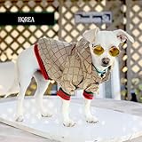 HQREA Dog Hoodie Luxury Dog Clothes Winter Dog Jacket Classic Designer Pet Clothes Coat French Bulldog Teddy Pug Puppy Clothes…