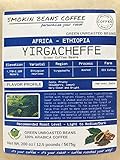 12.5 Pounds – African - Ethiopia Yirgacheffe - Unroasted Arabica Green Coffee Beans – Varietal Ethiopian Heirloom – Drying/Milling Process Washed SunDried – Unique Distinctive Taste