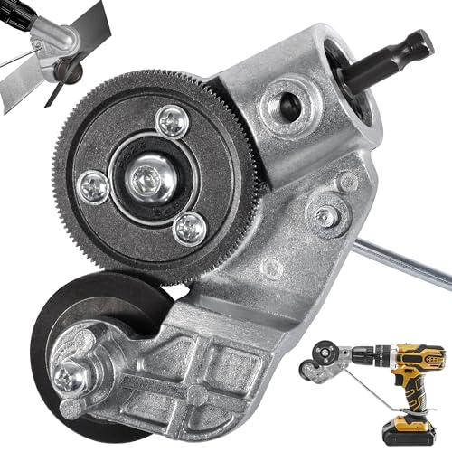 Selumie Innovative Electric Drill Plate Cutter - Versatile Metal Shears Attachment for Effortless Cutting of Various Metals - High Precision, High Efficiency, Where Professionalism Meets Innovation
