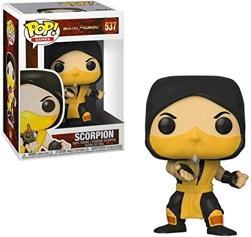 Funko Pop! Games: Mortal Kombat - Scorpion, Multicolor