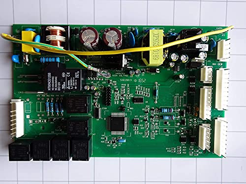 NEW WR55X10942 Replacement Control Board Compatible for GE Refrigerator, PS2364946, WR55X10942P, WR55X11130, WR55X10552, WR55X10656, WR55X10996, WR55X11072, 200D4852G010 Primeco Brand - 1 YEAR W