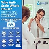 Whole Home Water Filter System| ANTI-SCALE | 3 Stage Water Purifier Whole Home, Top-Tier Anti-Scale Filter Specially Designed to Prevent Scale Build-Up, Protects Appliances, No More Descaler Solution