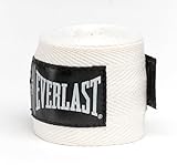 Everlast Boxing Handwraps, Machine Washable Speedbag Training and Martial Arts Hand Wrap, Red,White,Black