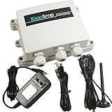 KT-G3-A USA 4G GSM AUTO Relay Switch 12V Solenoid Remote Control Box Wireless Gate Opener 2CH Output HOG Trap Aircraft Pre-Heater System 30A Relay Contact(for AT&T and T-Mobile Volte 2022 New)