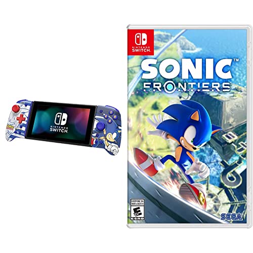 HORI Split Pad Pro (Sonic) Ergonomic Controller for Nintendo Switch & Sonic Frontiers - Nintendo Switch