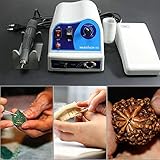 TUQI High-Performance Electric Micromotor Polisher Polishing N8+45K RPM Handpiece D-E-N-T-A-L Lab and Precision Work