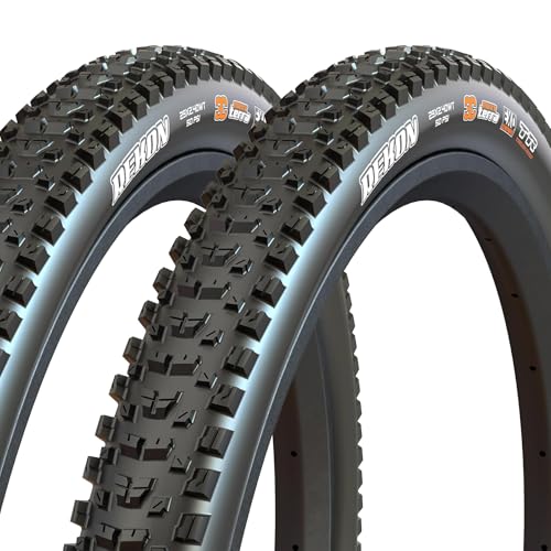 MAXXIS Rekon - 2 Pack - 24", 27.5", 29" - Tubeless MTB Tire | Light-Duty Trail Tire, Size 29x2.40WT - 3CT, EXO, E25, 2 Pack