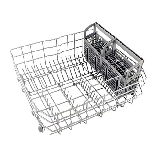 Bosch 00249276 Genuine OEM Lower Dishrack (Gray) for Bosch Dishwashers