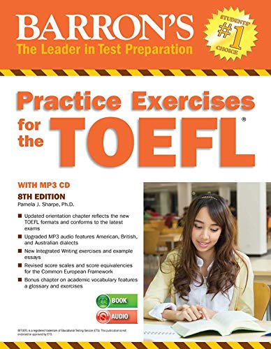 Practice Exercises for the TOEFL with MP3 CD (Barron's Test Prep)