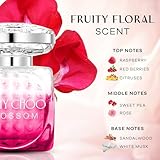 Broozy Collections - Women's Perfumes Set - Bundle of 1 Designer Fragrance Jimmy-Choo Blossom (60ml) | 2 Broozy Travel Size Perfume for Women Sample Bottles (10ml) - Mini Perfume Gift Set Sampler