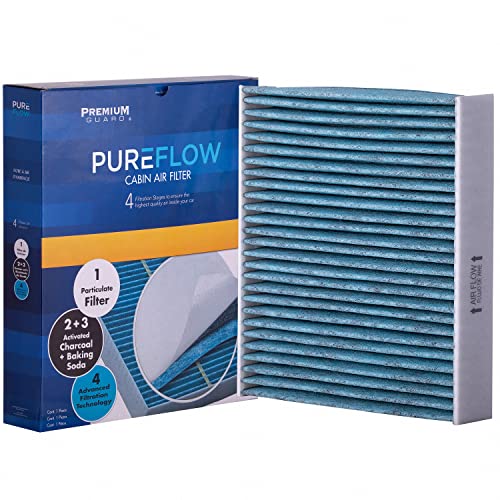 PureFlow Cabin Air Filter PC99374X | Fits 2017-2024 Nissan Kicks, 2020-2025 Versa, 2021-2024 Renault Duster, 2020-2024 Nissan V-Drive, 2025 Kicks Play, 2023 Kicks e-Power