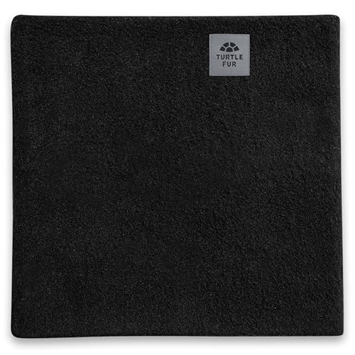Turtle Fur Original Fleece Neck Warmer, Black - One Size