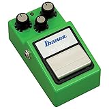 Ibanez TS9 Model Overdrive Pedal - TS9, Classic, MultiColored