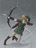 Good Smile The Legend of Zelda Twilight Princess Link (Deluxe Version) Figma Action Figure, 180 months to 1188 months